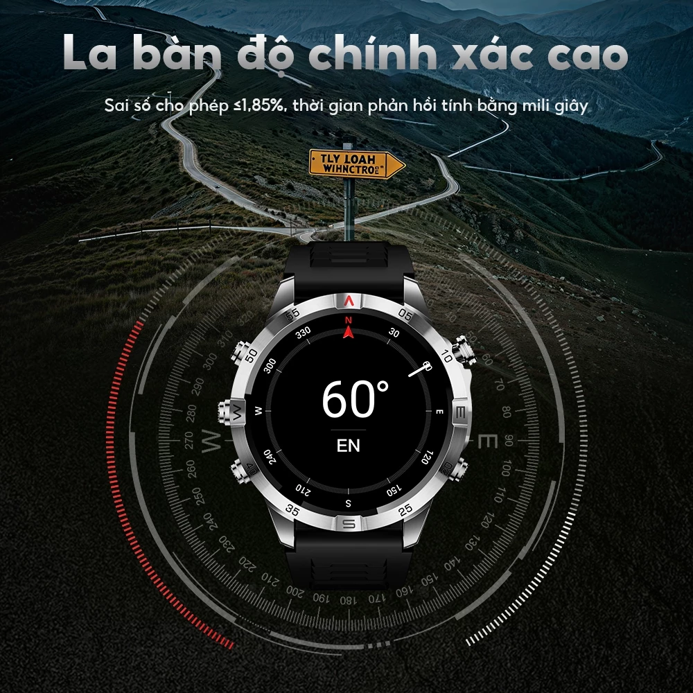 La bàn điện tử độ chính xác cao trên Aolon GT6 Pro